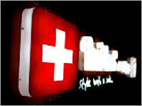 ACP Acrylic Backlit Signages