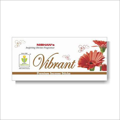 Vibrant Incense Sticks