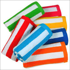 Yarn Dyed Cotton Beach Towel
