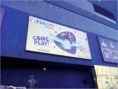 Backlit Flex Signages