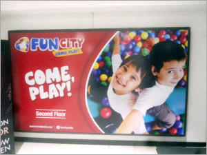 Backlit Flex Signages