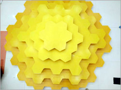 Sunboard Router Cut and Vinyl Paste