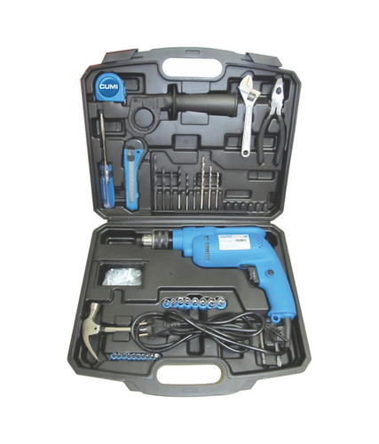 Impact Drills With 35 Sets Of Accessories Dimension(L*W*H): 385X95X320 Millimeter (Mm)