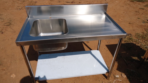 SS Sink Table