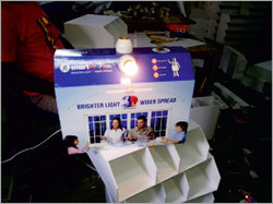 Product Display Units On Sunboard