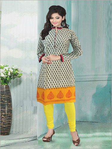 Linen Cotton Kurti