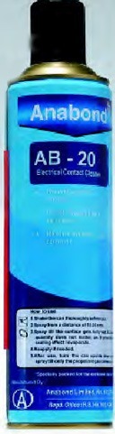 Lubricant - 500 ml, Fast Drying Contact Cleaner for Electronic Contacts, Relays, Circuit Boards, and Switch Terminals