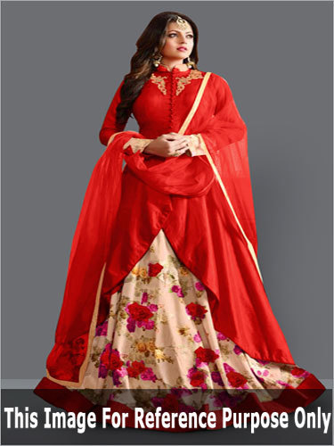 Red Fancy Lehenga Choli