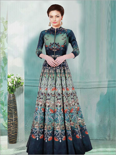 Designer Party Wear Gown