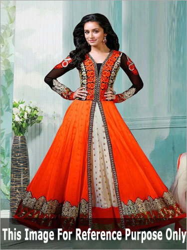 Long Anarkali Splited Suit
