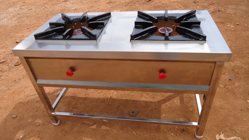 Two Burner Stove