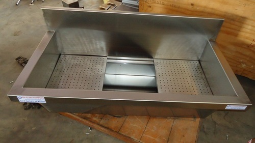 Stainless Steel Wall Mounted Sink