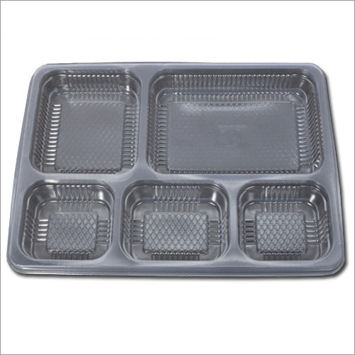 Disposable 5 CP Meal Tray