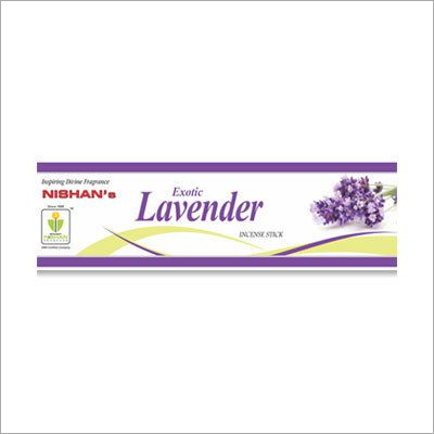 Lavender Incense Sticks By NISHAN PRODUCTS