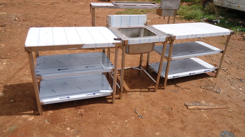 Stainless Steel Kitchen Table