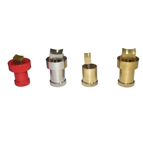 Hydrant Lugs - Color: Red