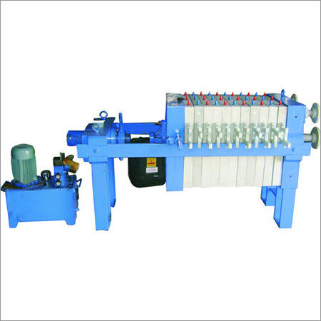 Manual Hydrulic Filter Press