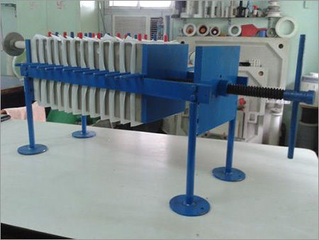 Blue Pilot Filter Press