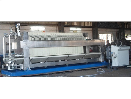 Stainless Steel Filter Press & Plates