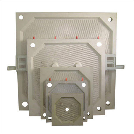 Recessed Chamber Filter Plates