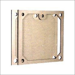 Plate And Frame Type Filter Plates