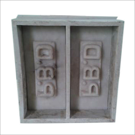 Double Brick Mould With Ejector And Name Application: For Industrial Use