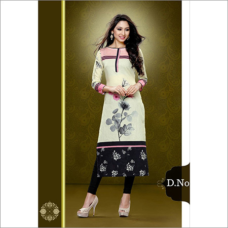 Designer Cotton Kurtis