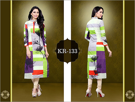 Digital Printed Kurtis