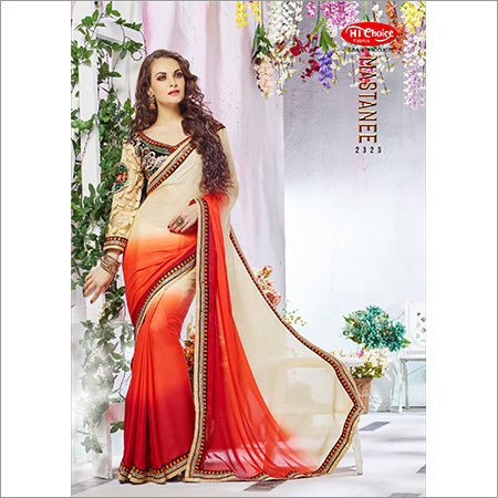 Designer Printed Sarees