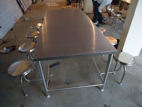 SS Dining Table