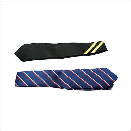 Polyester School Tie