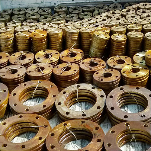 Mild steel Flange