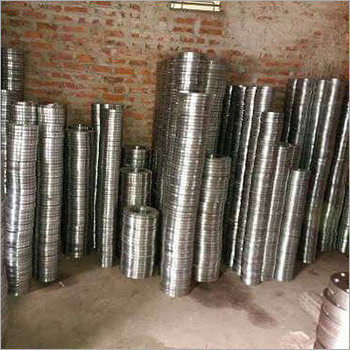 MS Round Flange