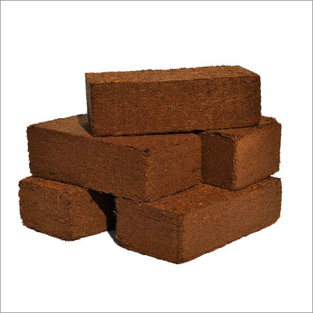 Coir Pith Bricks