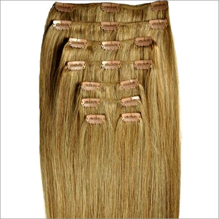 Clip On Hair Extensions