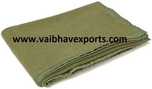 Grey Army Military Blankets