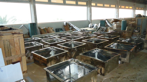 Custom Sink Fabrication