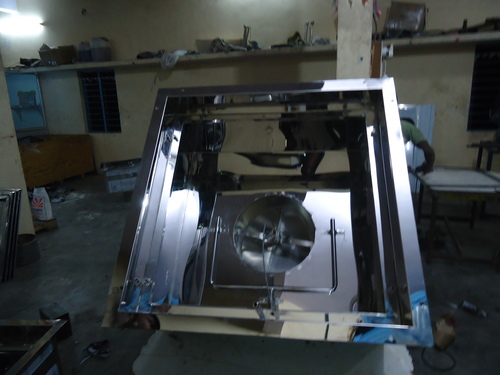 Stainless Steel Customised Fabrication