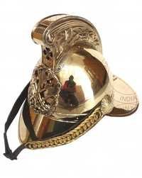 Brass Fireman Armour Helmet