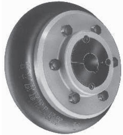 Tyre Flex Spacer Coupling