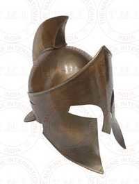 300 Rise Of An Empire Antique Finish Spartan Helmet
