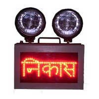 Solar Sign Board