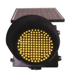 Solar Based Led Traffic Blinker