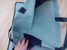 Noven Woven Silk Shopping Bags