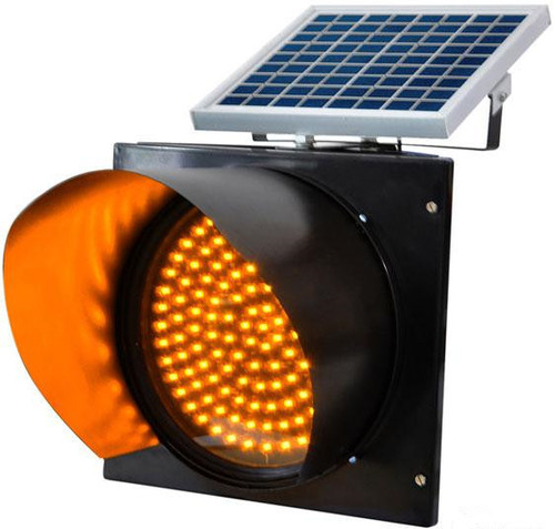 Solar Traffic Blinker Light