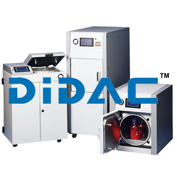 Cylindrical Autoclave By DIDAC INTERNATIONAL