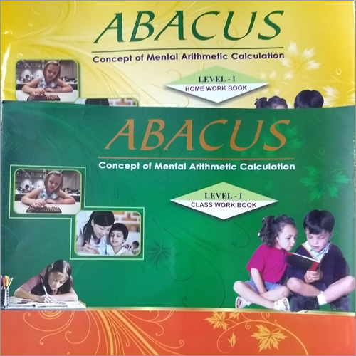 Abacus Study Material Books