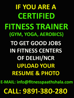 Fitness Trainer Courses