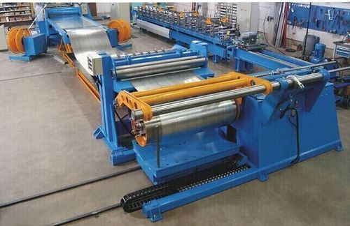 Compact Slitter Line