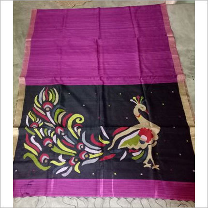 Handloom Silk Cotton Jamdani Handloom Silk Cotton Jamdani